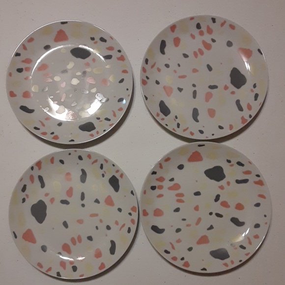Old East Main Company Dining Ceramic Plates Set Of 4 Poshmark